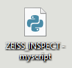 ZEISS INSPECT Python file