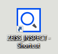 ZEISS INSPECT shortcut