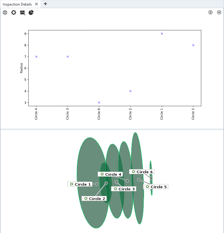 Scripted diagram