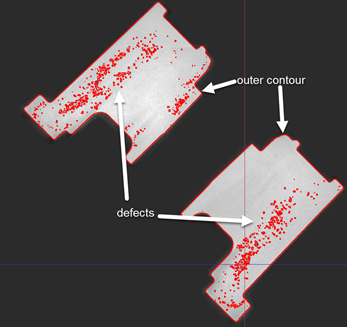 2D Volume Defects Example